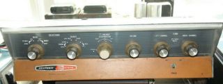 Vintage Heathkit Model AA - 100 Integrated Stereo Amplifier 3