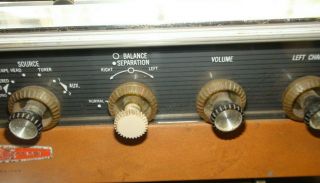 Vintage Heathkit Model AA - 100 Integrated Stereo Amplifier 4