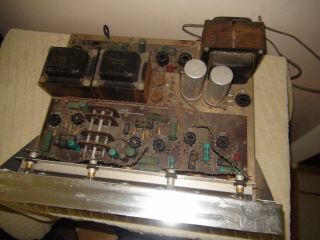 Vintage Heathkit Model AA - 100 Integrated Stereo Amplifier 5