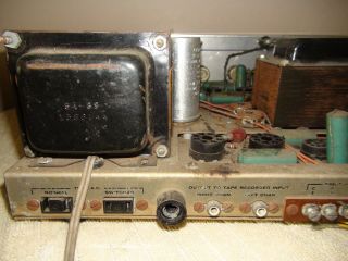 Vintage Heathkit Model AA - 100 Integrated Stereo Amplifier 7