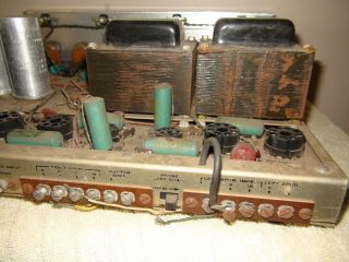 Vintage Heathkit Model AA - 100 Integrated Stereo Amplifier 8