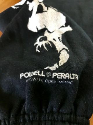 Powell Peralta Vintage Sweatpants Bones Brigade Tony Hawk Santa Cruz SMA 3