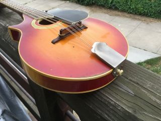 Vintage Gibson A - 5 Two Point Mandolin Jethro Burns Model 1968 Tubby Tone RARE 10