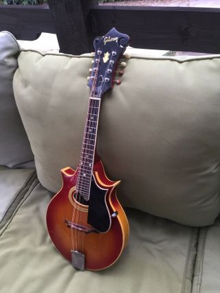 Vintage Gibson A - 5 Two Point Mandolin Jethro Burns Model 1968 Tubby Tone RARE 3