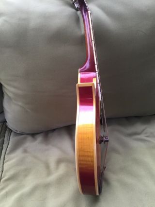 Vintage Gibson A - 5 Two Point Mandolin Jethro Burns Model 1968 Tubby Tone RARE 4