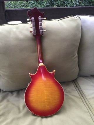 Vintage Gibson A - 5 Two Point Mandolin Jethro Burns Model 1968 Tubby Tone RARE 5