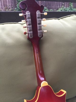 Vintage Gibson A - 5 Two Point Mandolin Jethro Burns Model 1968 Tubby Tone RARE 6