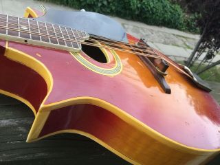 Vintage Gibson A - 5 Two Point Mandolin Jethro Burns Model 1968 Tubby Tone RARE 9