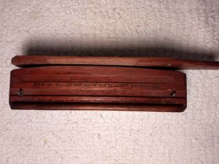 VINTAGE LYNCH 102 SHORT BOX ALABAMA TURKEY CALL 2