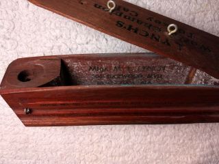 VINTAGE LYNCH 102 SHORT BOX ALABAMA TURKEY CALL 5