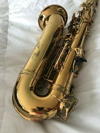 Rare Selmer Mark VI alto saxophone with Low A key 12