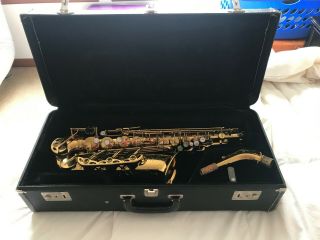Rare Selmer Mark Vi Alto Saxophone With Low A Key
