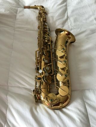 Rare Selmer Mark VI alto saxophone with Low A key 2