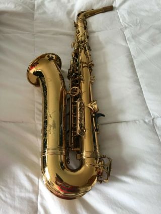 Rare Selmer Mark VI alto saxophone with Low A key 3