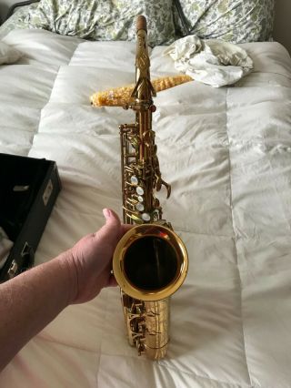Rare Selmer Mark VI alto saxophone with Low A key 4