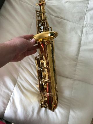 Rare Selmer Mark VI alto saxophone with Low A key 5