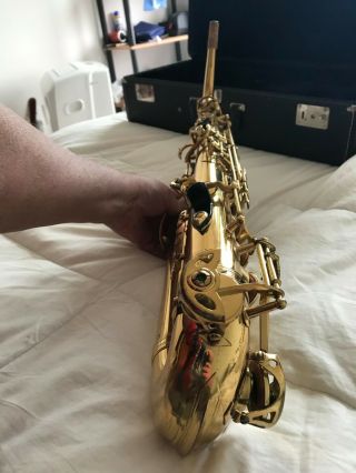 Rare Selmer Mark VI alto saxophone with Low A key 6