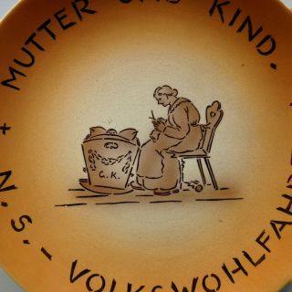 German WW 2 - WHW - Winterhilfswerk - NSV - Mutter und Kind 2