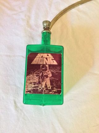 Vintage Green Plastic “space Bong” 1970’s Rare Wow Your Friends