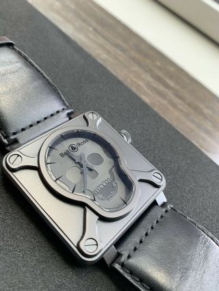 BELL & ROSS BR01 - 92 Skull Airborne 1 Death From Above 2009 LE (500) Rare 6