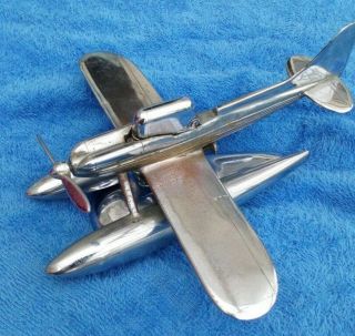 Vintage Thorens Supermarine Shneider Trophy? Model Plane - Unusual - Lovely