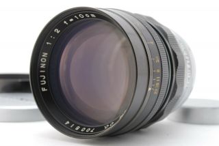 [ultra Rare Near Mint] Fujinon L 100mm 10cm F/2 Leica Screw L39 Ltm From Japan