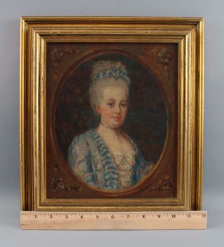 Antique MARY LOW FAIRCHILD French Portrait Oil Painting,  Madame De Valcourt NR 2