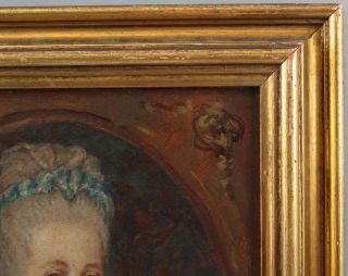 Antique MARY LOW FAIRCHILD French Portrait Oil Painting,  Madame De Valcourt NR 6