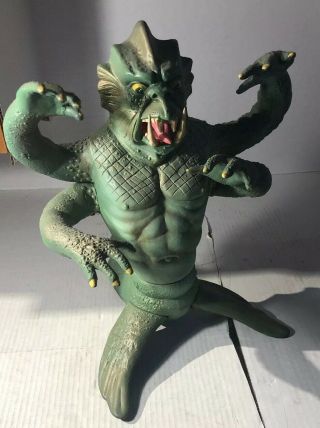 Clash Of The Titans Kraken Full Fangs Customized Prototype Rare Mgm 1980 Mattel
