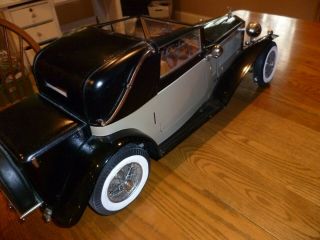 Vintage 1/8 Scale 1932 Pocher Rolls - Royce Phantom II Car model 6