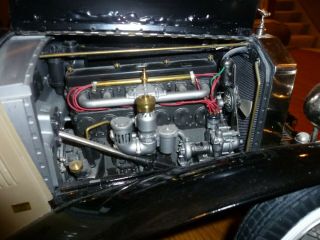 Vintage 1/8 Scale 1932 Pocher Rolls - Royce Phantom II Car model 7