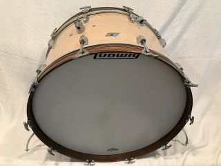 Vintage Ludwig 1970’s 14” X 26” Maple Cortex Bass Drum 3ply; Bonham