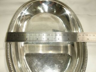 A Fine George III Solid Silver Entree Dish & Cover by James Young 1784 No Handle 11