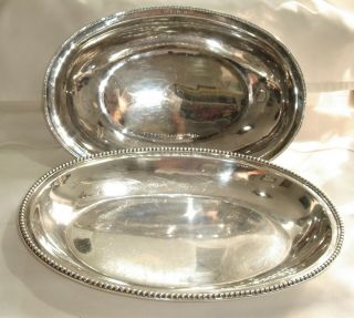 A Fine George Iii Solid Silver Entree Dish & Cover By James Young 1784 No Handle