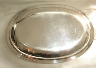 A Fine George III Solid Silver Entree Dish & Cover by James Young 1784 No Handle 6