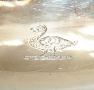 A Fine George III Solid Silver Entree Dish & Cover by James Young 1784 No Handle 8