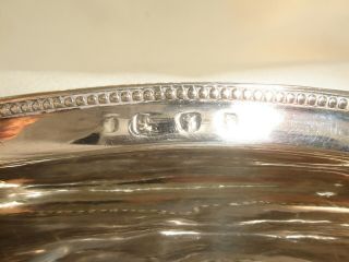 A Fine George III Solid Silver Entree Dish & Cover by James Young 1784 No Handle 9