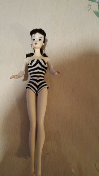 Vintage Ponytail Barbie Doll 3