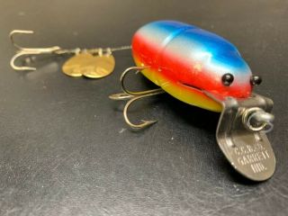 Vintage Creek Chub Beetle Fishing Lure