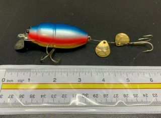 Vintage Creek Chub Beetle Fishing Lure 5