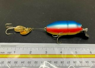 Vintage Creek Chub Beetle Fishing Lure 6