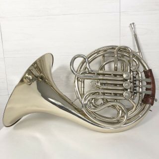 Cg Conn 8d Elkhart 1958 Professional Double French Horn Vintage Newly Inspected