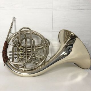 CG Conn 8D Elkhart 1958 Professional Double French Horn Vintage Newly Inspected 2