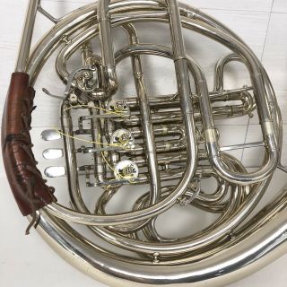 CG Conn 8D Elkhart 1958 Professional Double French Horn Vintage Newly Inspected 3