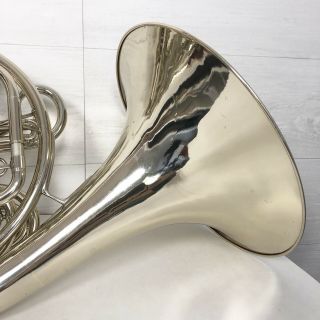 CG Conn 8D Elkhart 1958 Professional Double French Horn Vintage Newly Inspected 4