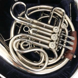 CG Conn 8D Elkhart 1958 Professional Double French Horn Vintage Newly Inspected 5