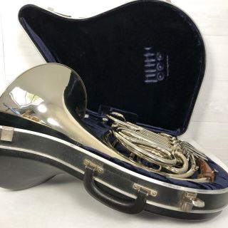 CG Conn 8D Elkhart 1958 Professional Double French Horn Vintage Newly Inspected 8