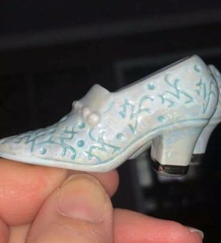 Nora Fleming VICTORIAN SHOES mini - Retired,  RARE and Extremely Hard To Find 4
