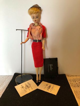 Vintage Barbie Dolls 1960s Busy Gal Barbie