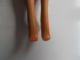 VINTAGE BRUNETTE PONYTAIL BARBIE DOLL PALE SKIN MARKED JAPAN ON FOOT PAT PENDING 4